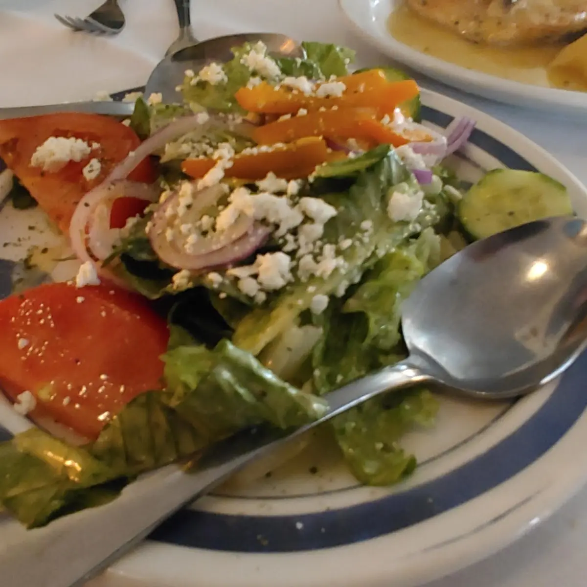 Mediterranean Greek Salad