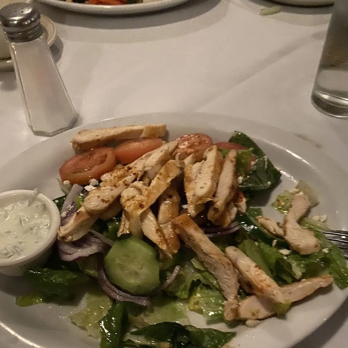 Olympian Caesar Salad