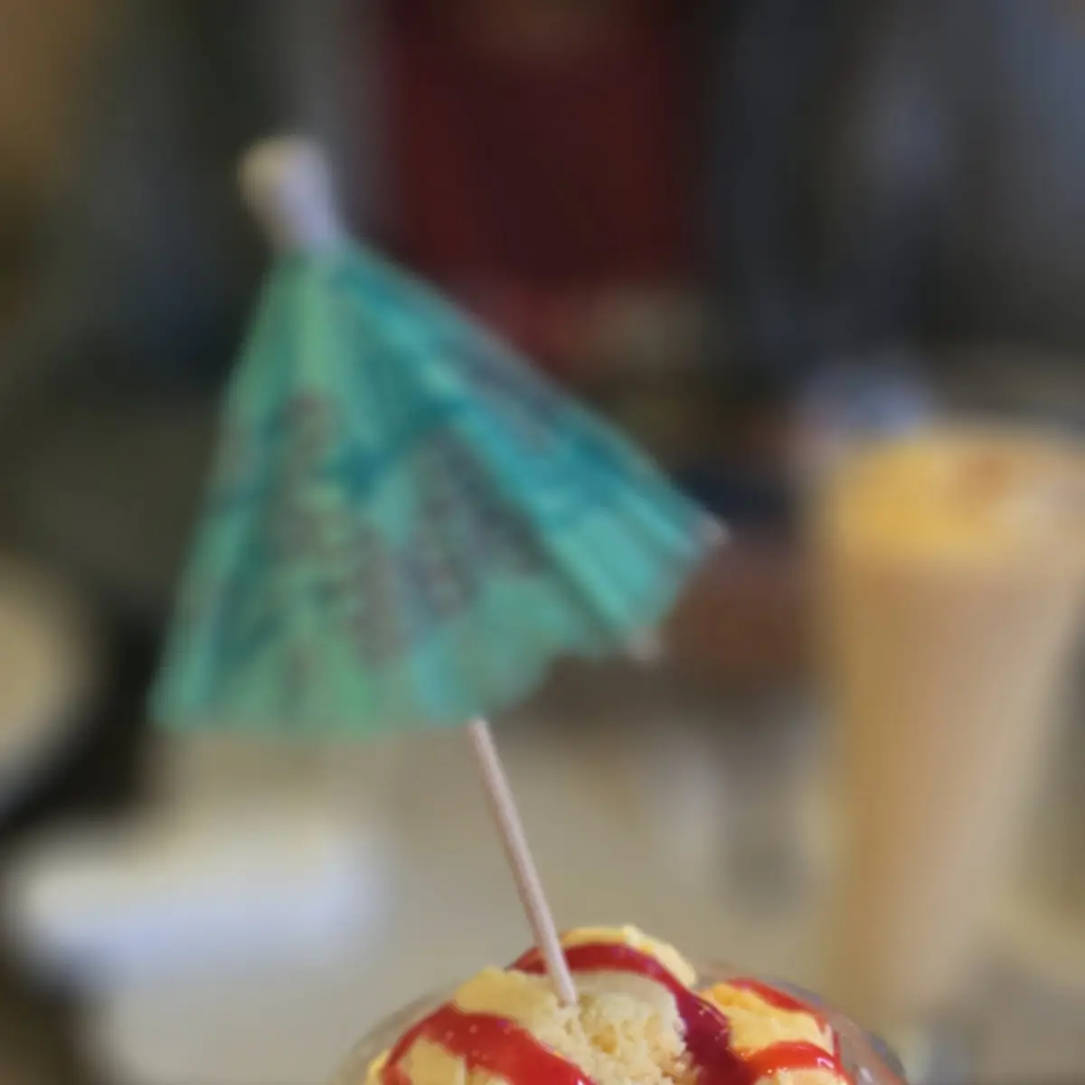 Lychee Rose Falooda