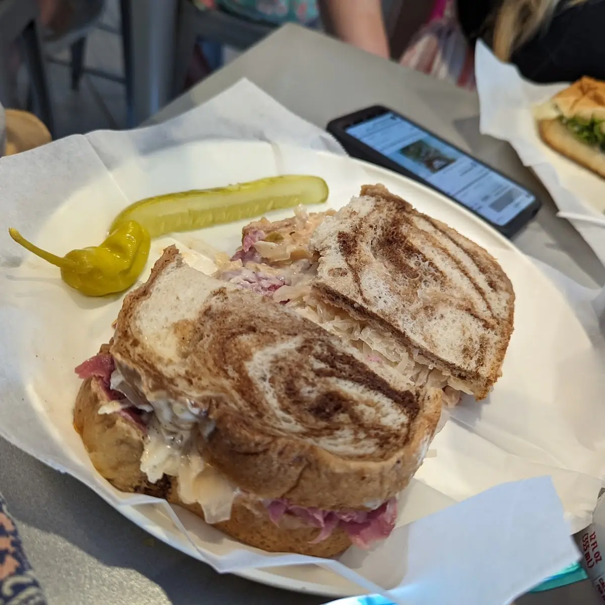 Reuben Sandwich