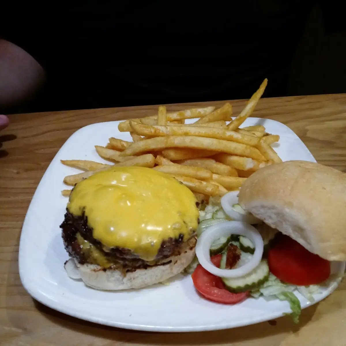 Bacon Cheeseburger