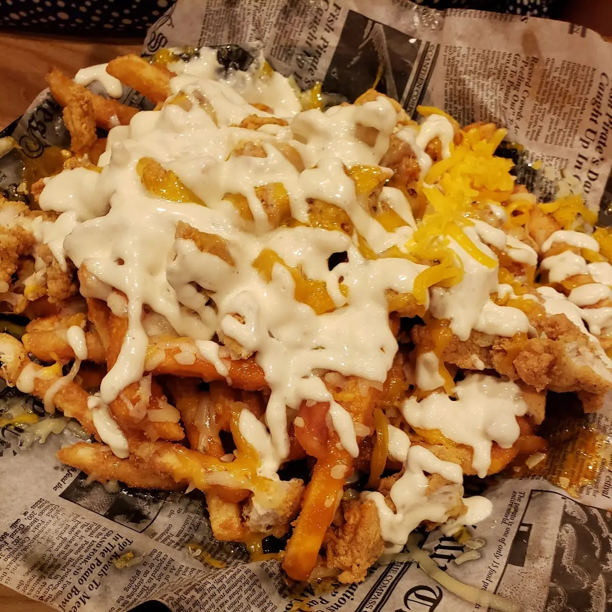 Buffalo Chicken Fries