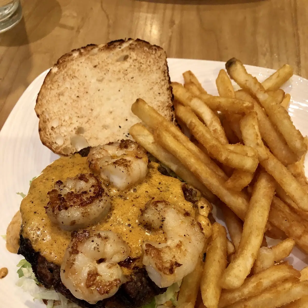 Surf and Turf Burger