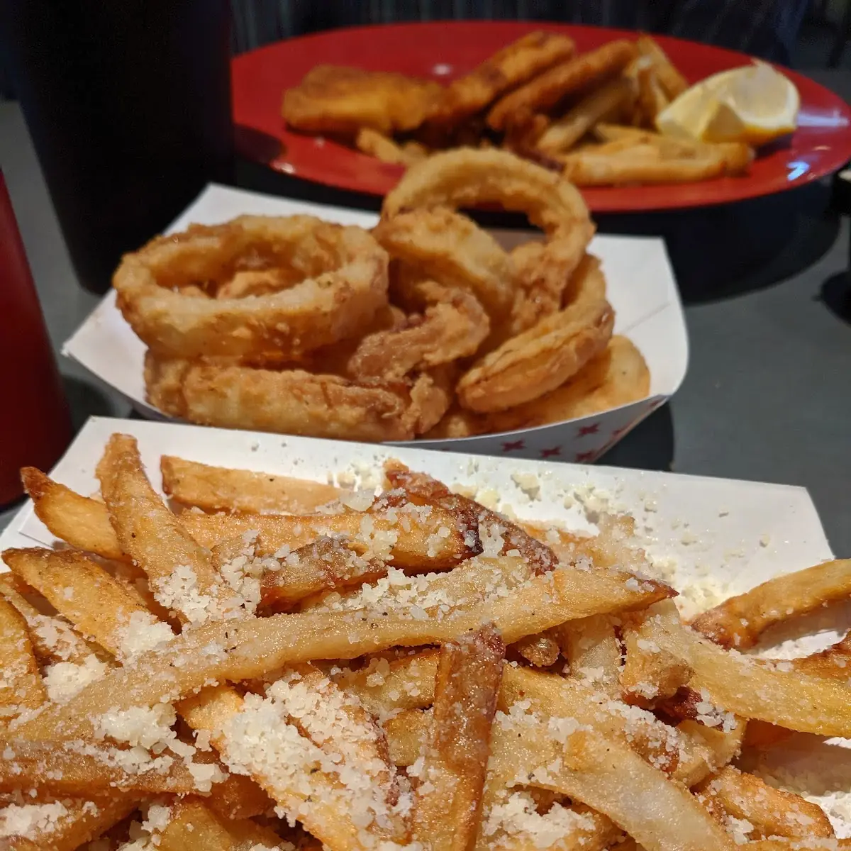 Garlic Parmesan Fries