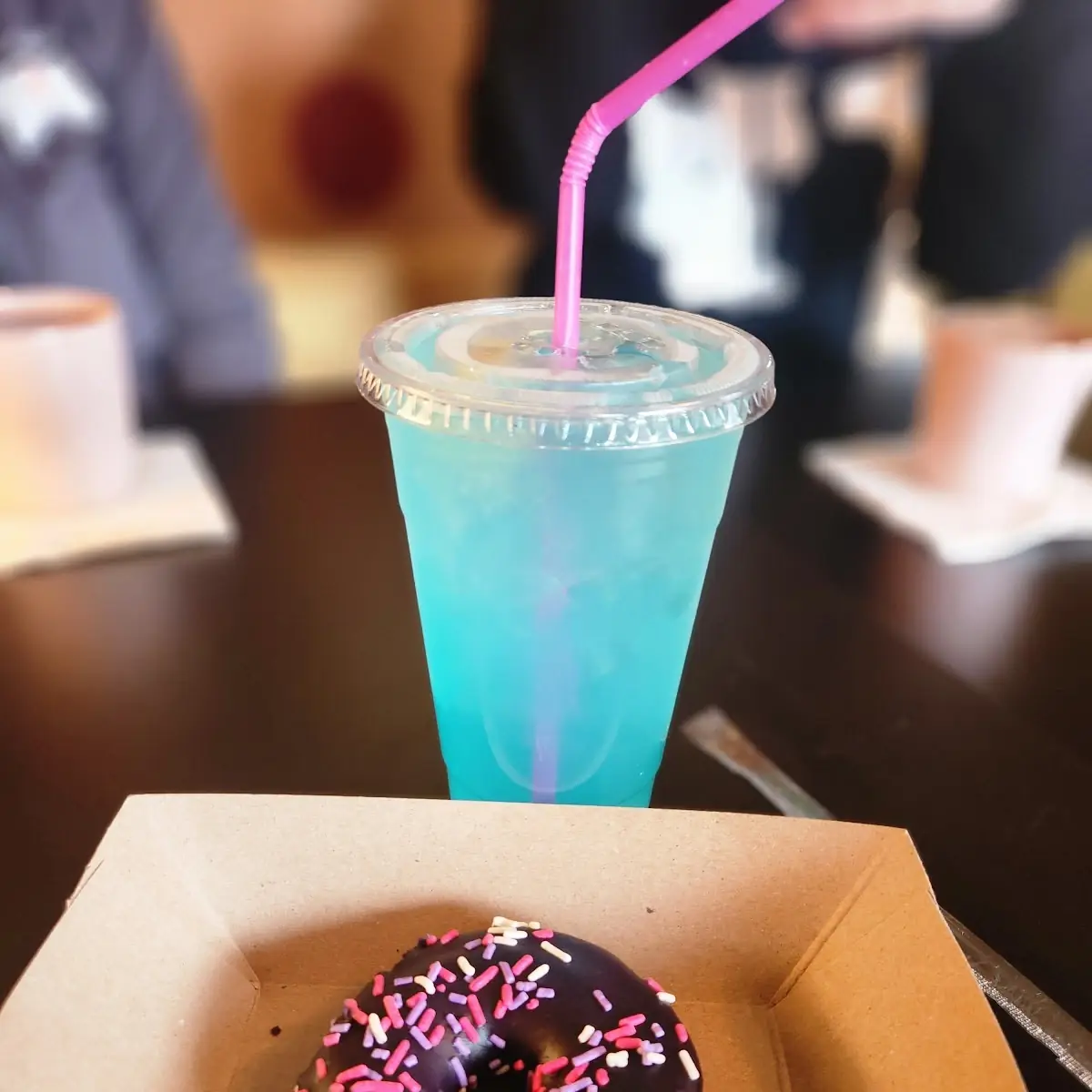 Ube Donut