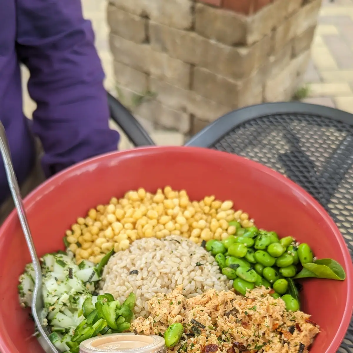 Veg Chicken Bowl