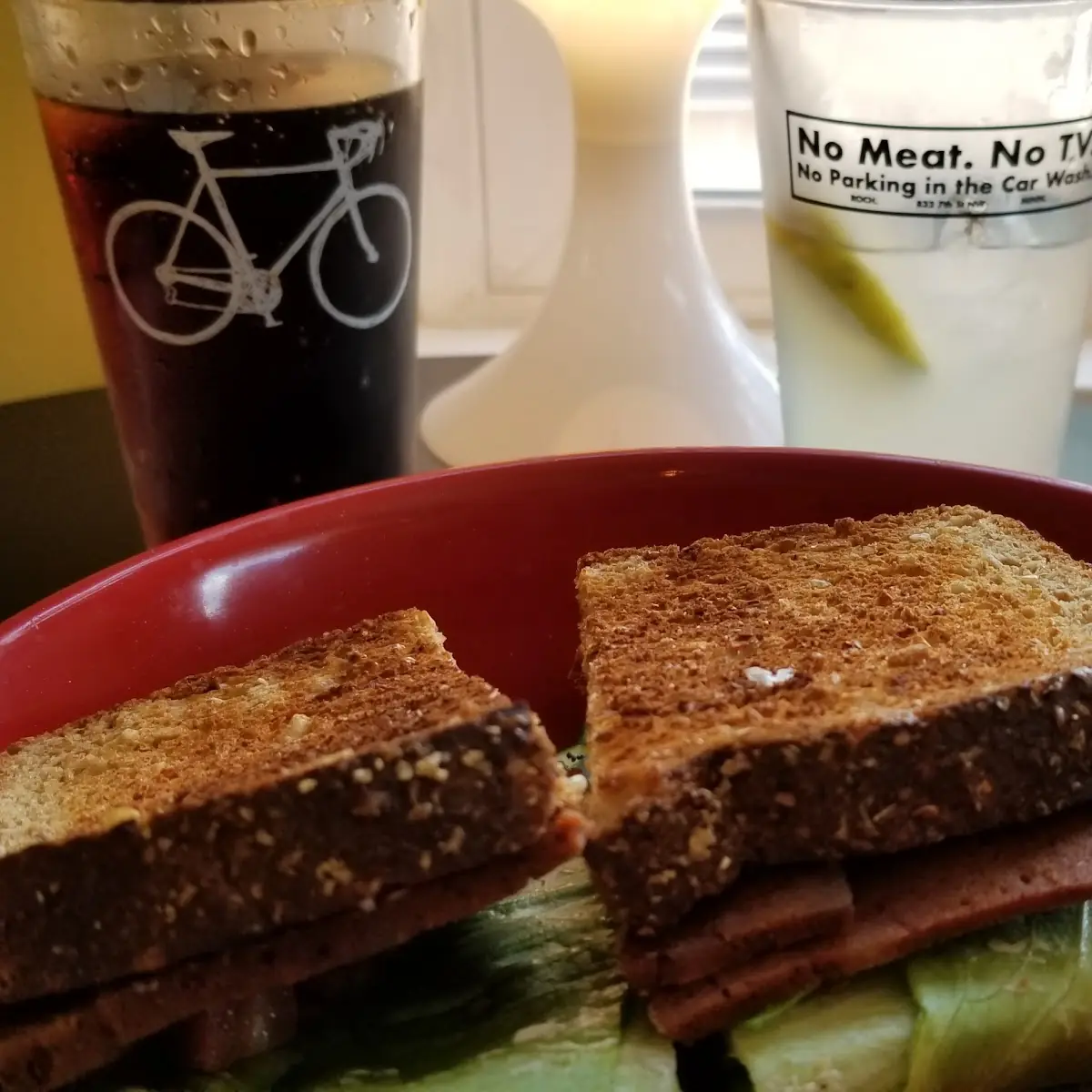 Vegan blt Sandwich
