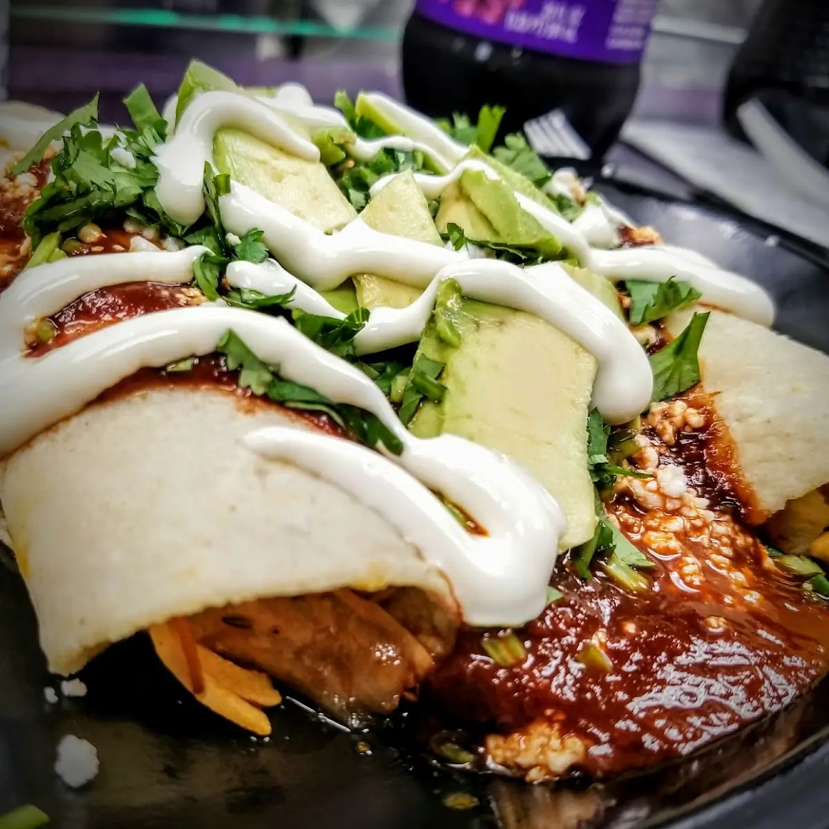 Chicken Enchiladas