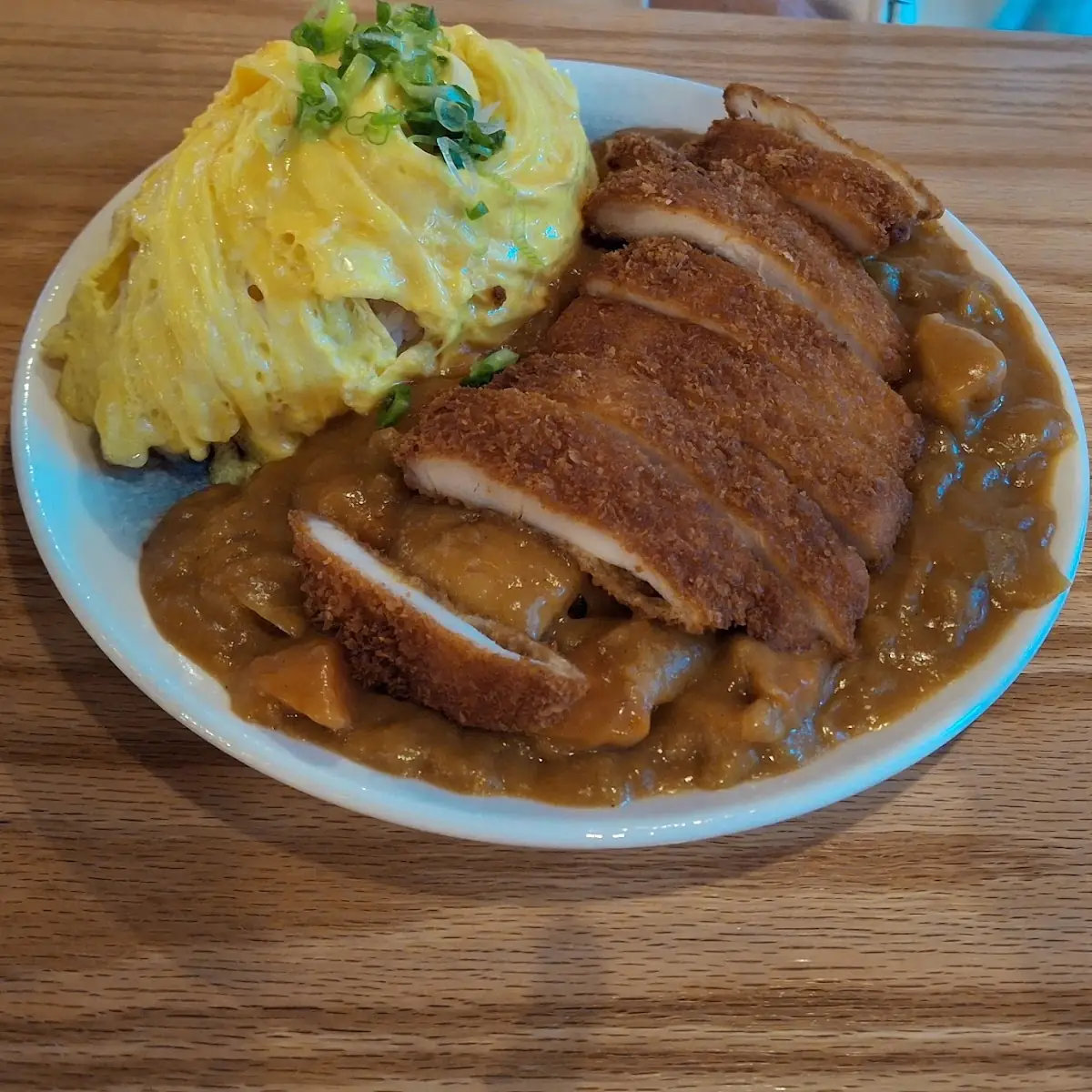 Chicken Katsu Curry C