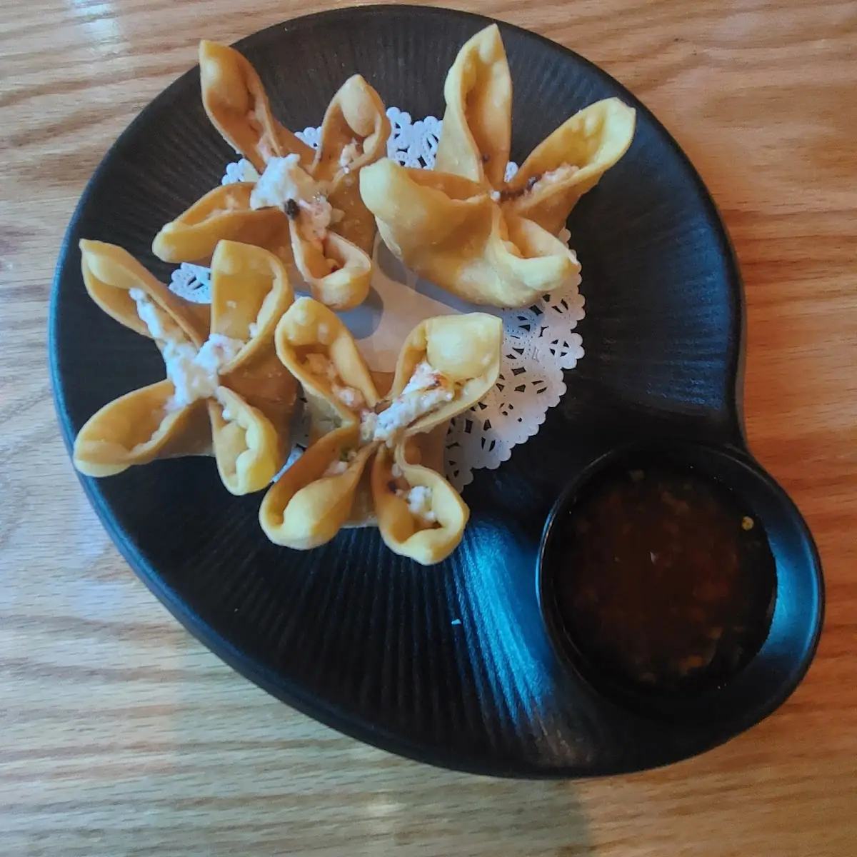 Crispy Cheese Rangoon C