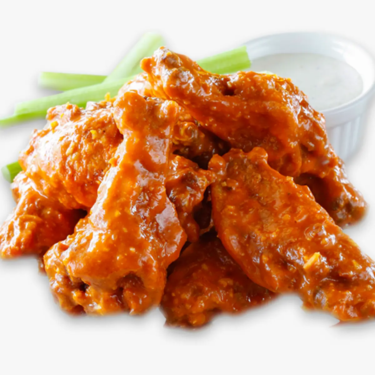 Wings and Fries