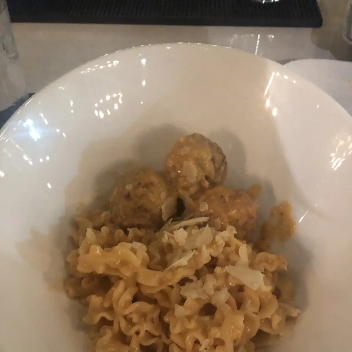 Chicken Parm Meatballs