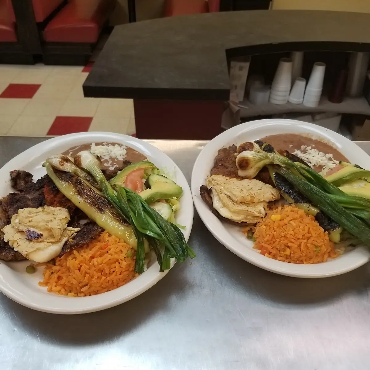 Carne Asada Plate