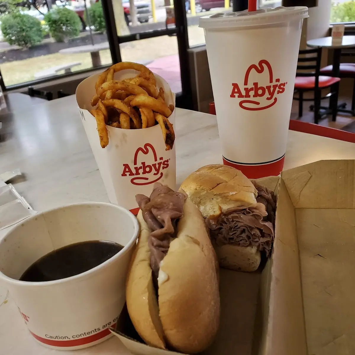 French Dip Sandwich Meal