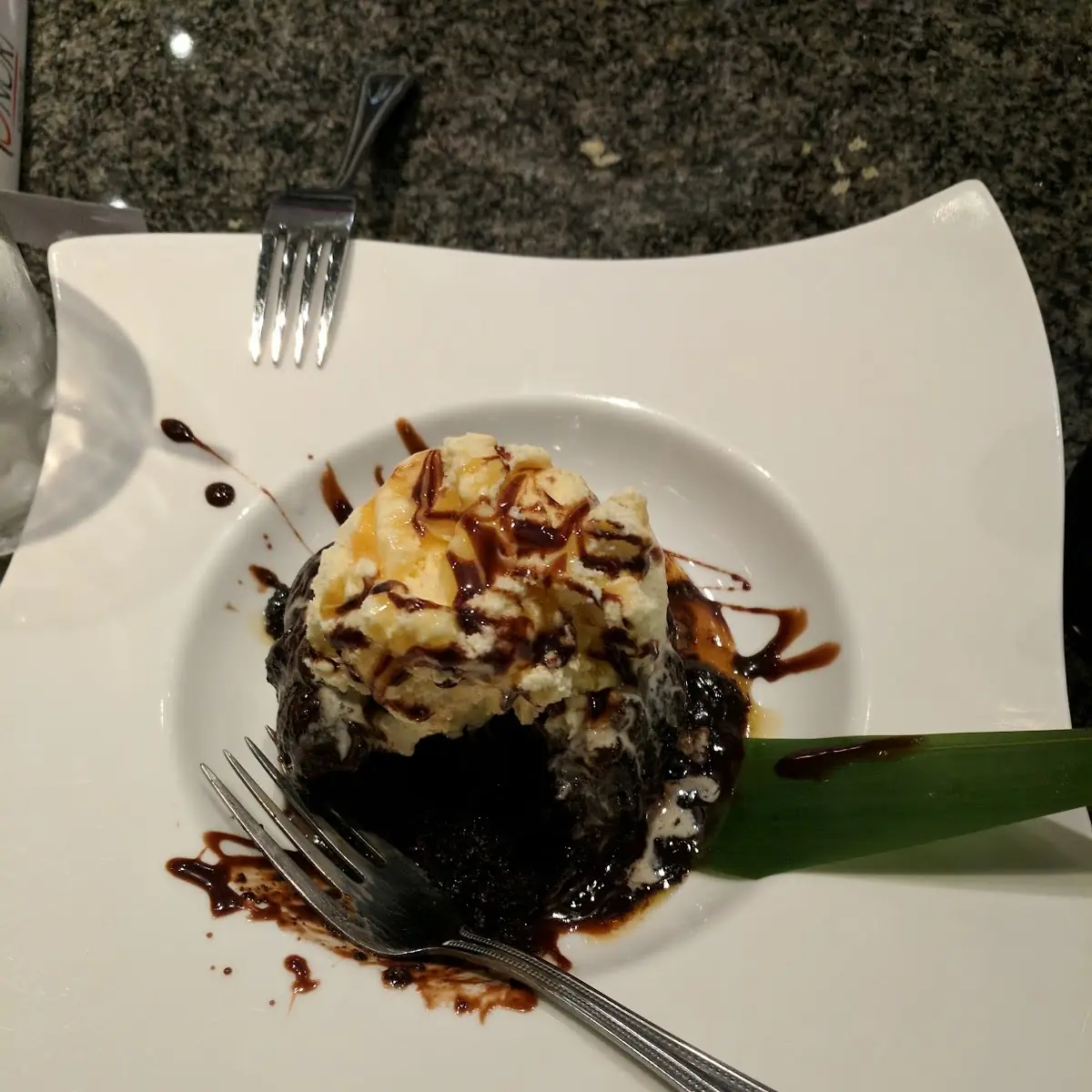 Molten Chocolate Cake