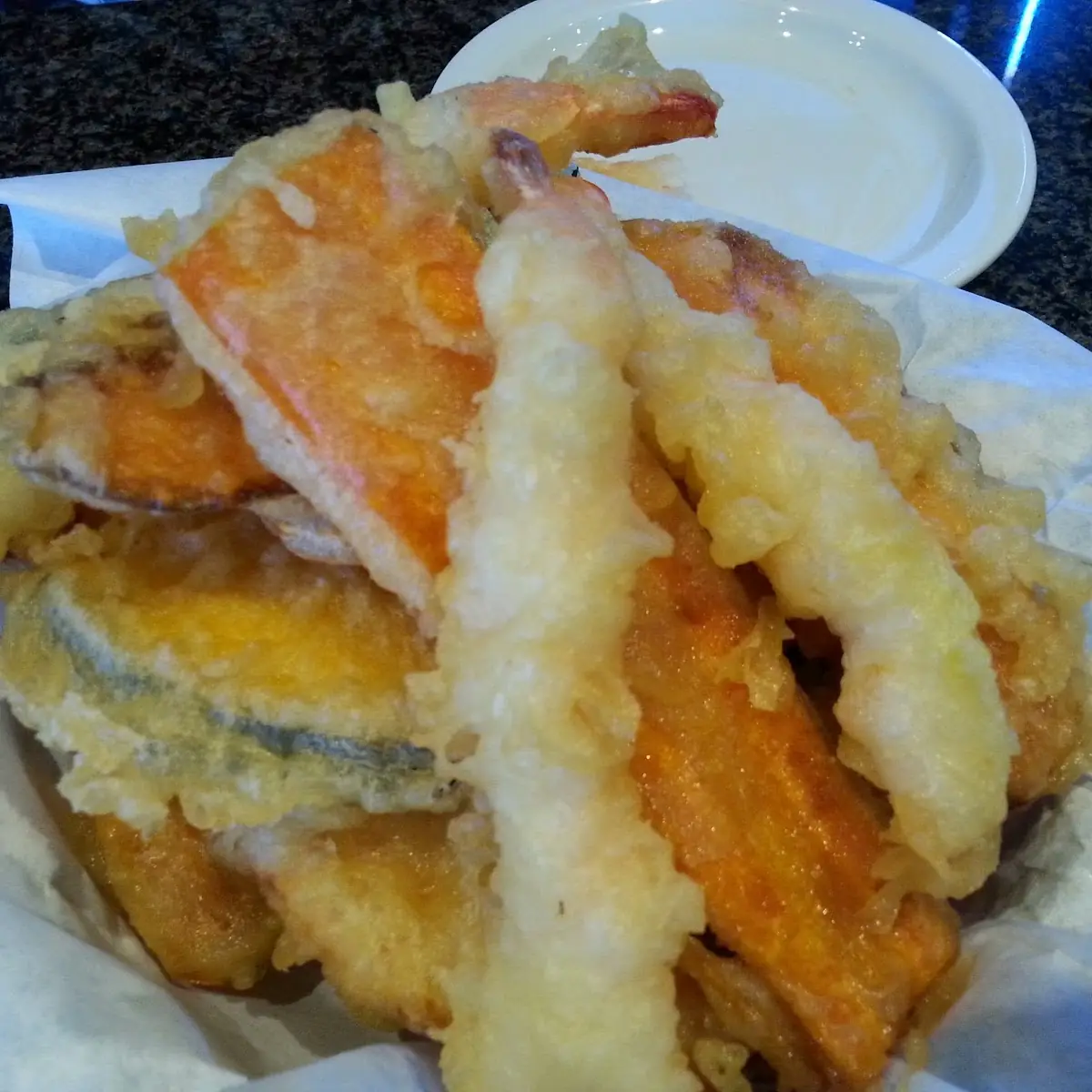 Tempura Shrimp and Veggies