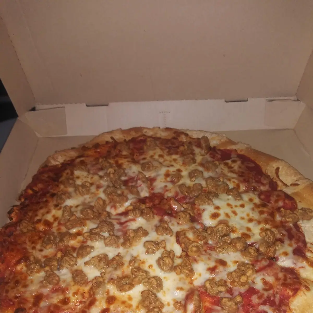 Meat Pizza