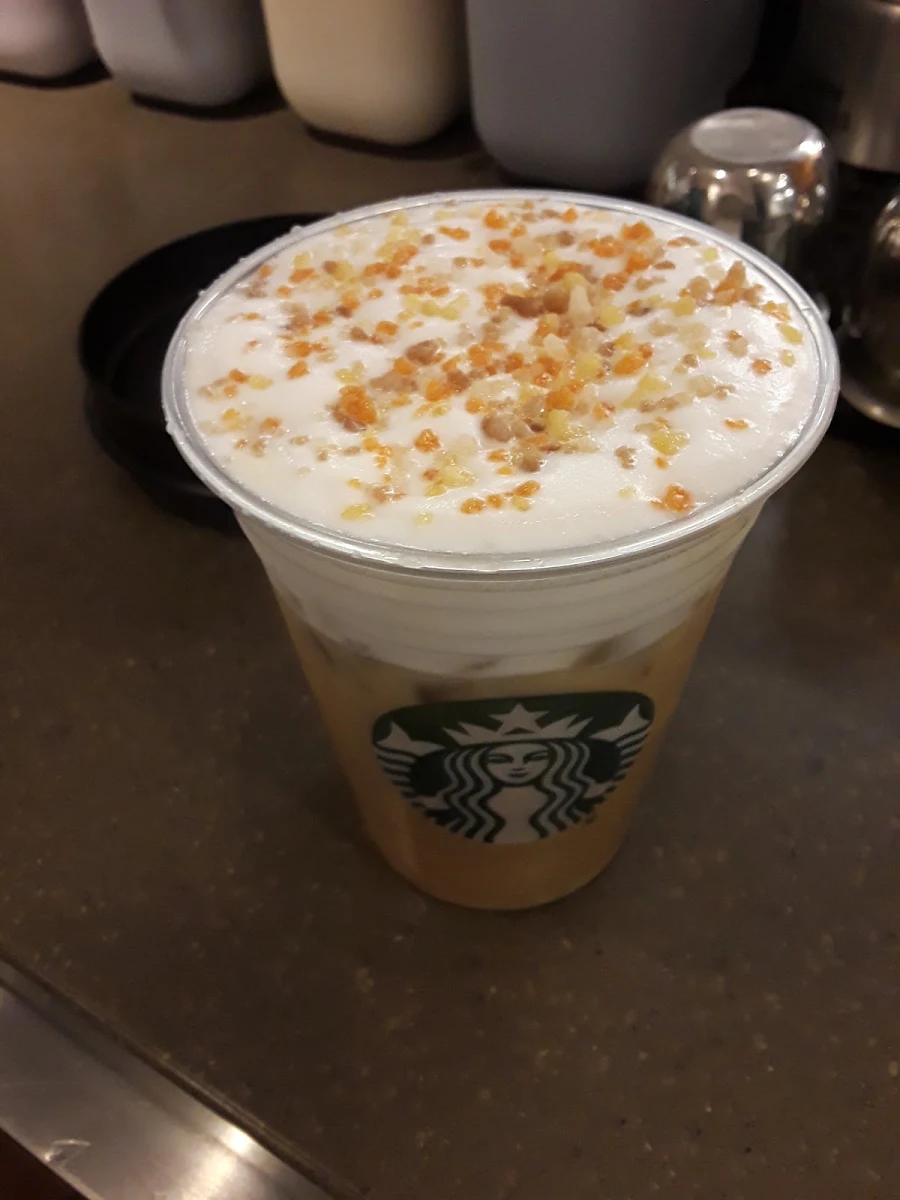 Cascara Cold Foam Cold Brew