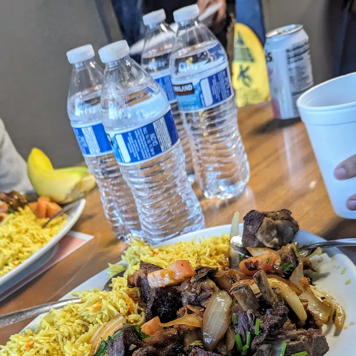 Lamb and Rice Bowl