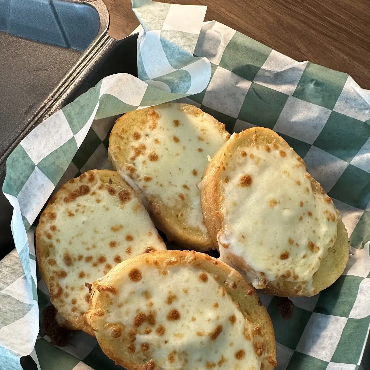Cheese Sticks or Cheese Bread