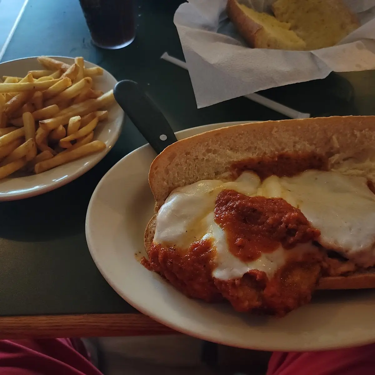 Chicken Parmesan