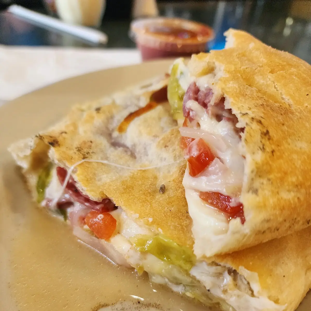 Meat Lovers Calzone