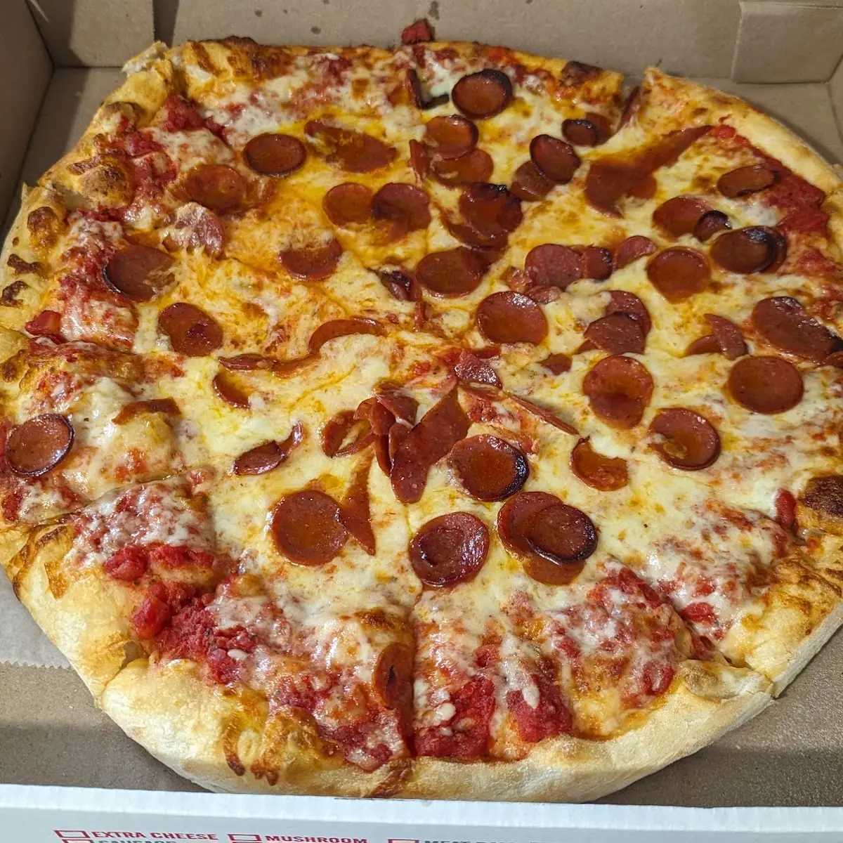Pepperoni Pizza