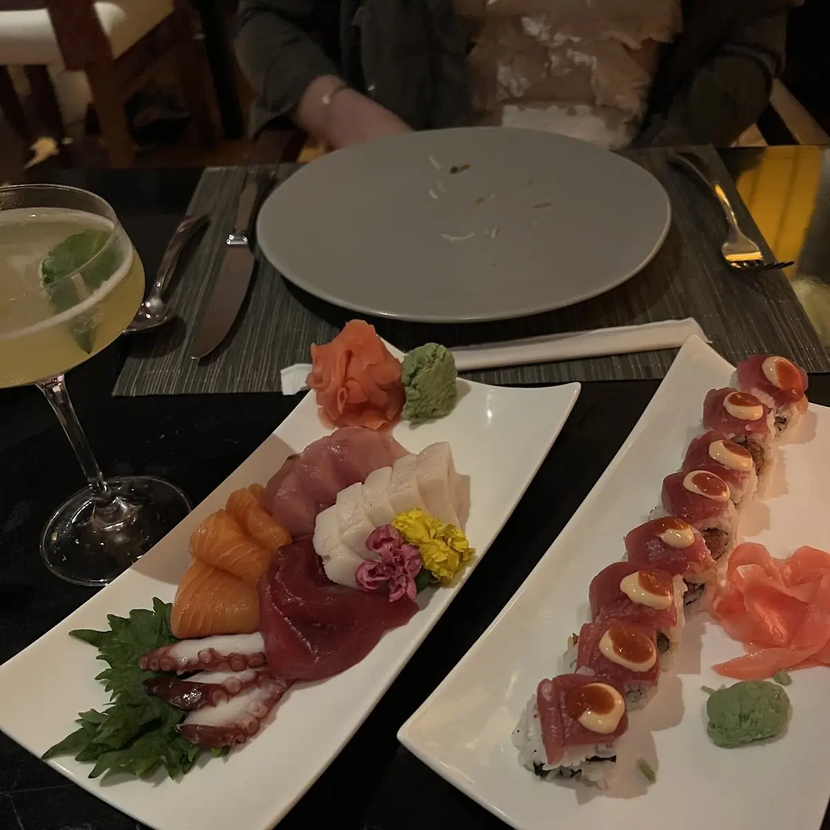Assorted Sashimi for One