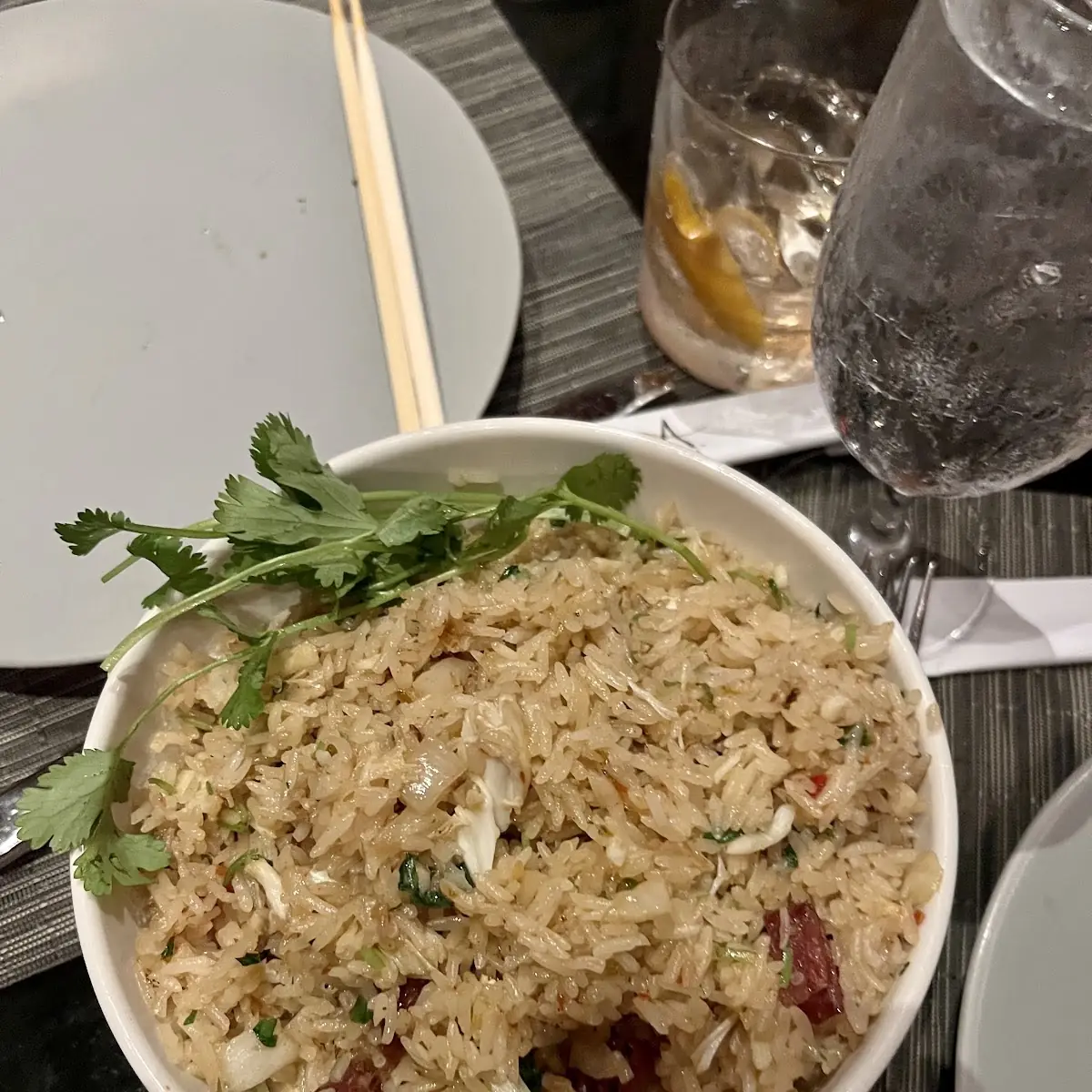 Crab Fried Rice