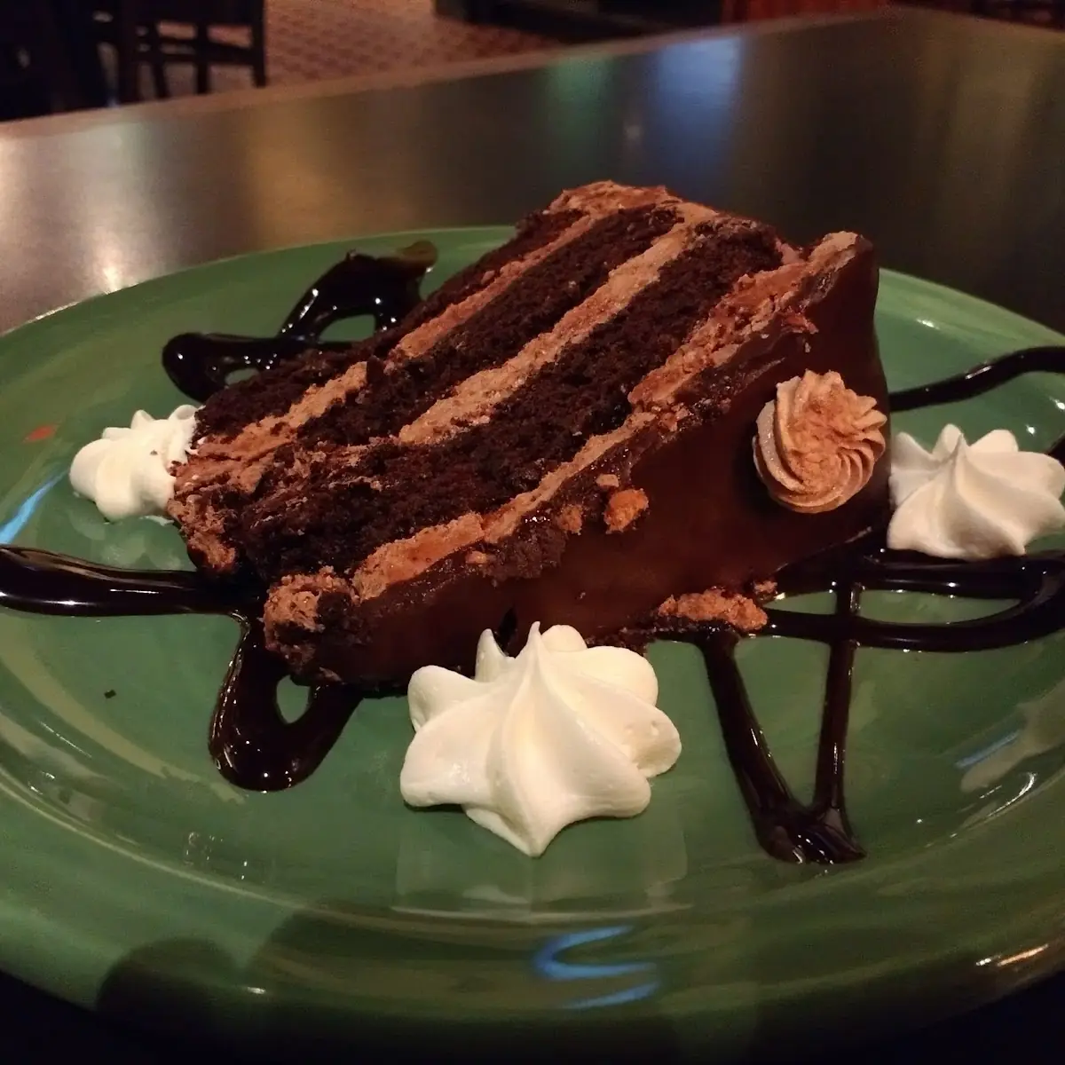 Mile High Chocolate Cake
