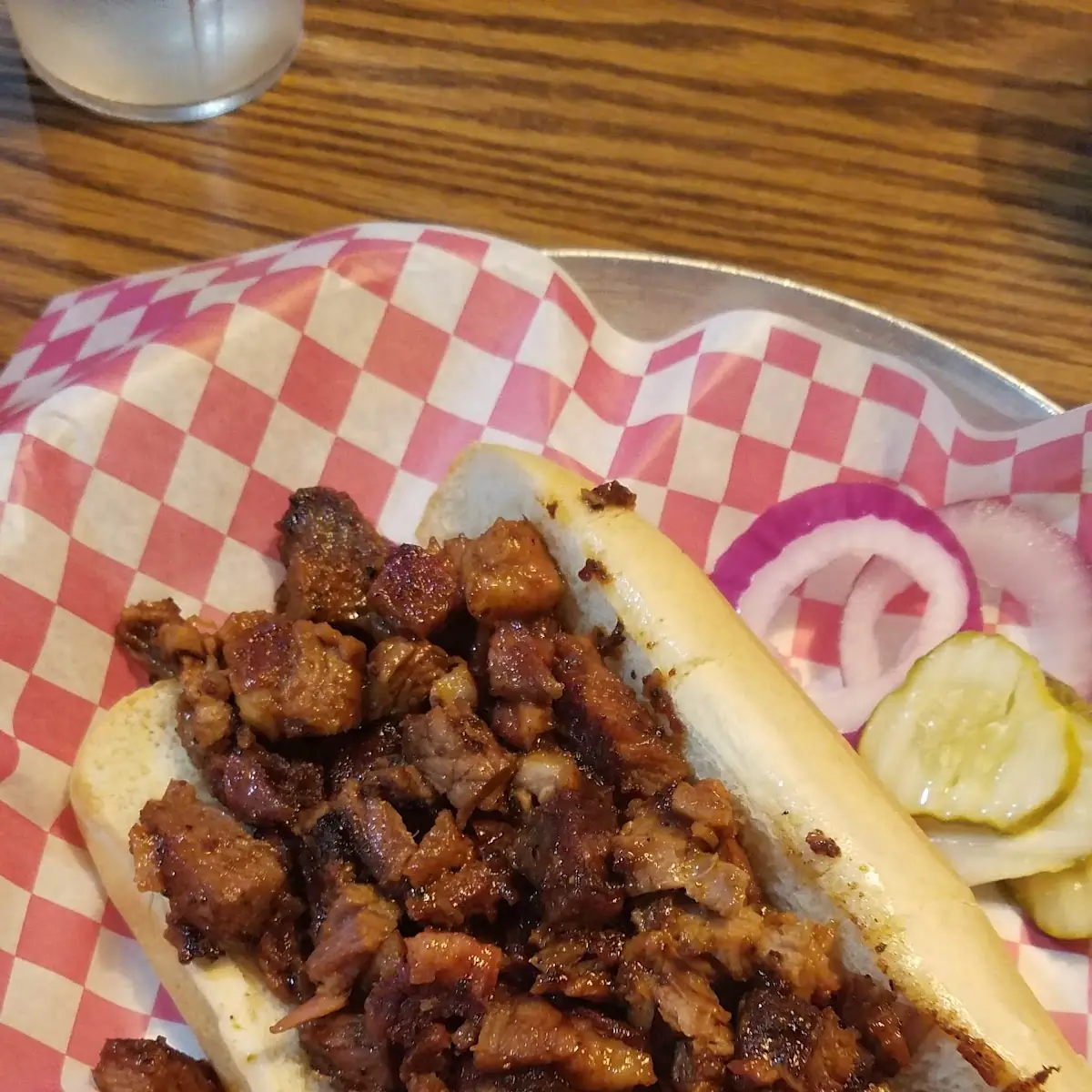 Beef Brisket Sandwich