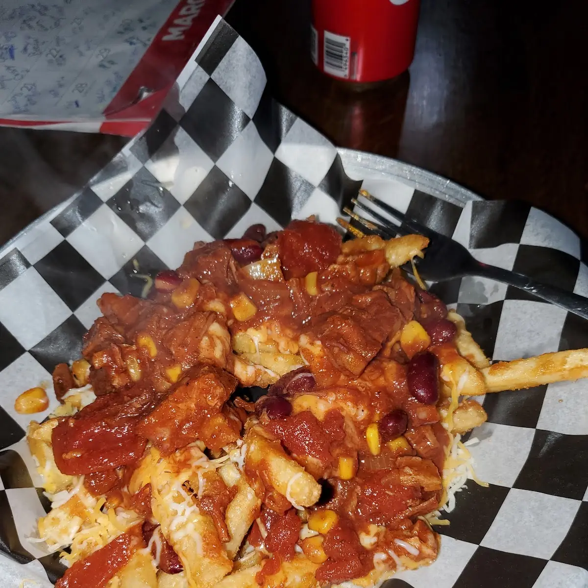 Brisket Chili Cheese Fries