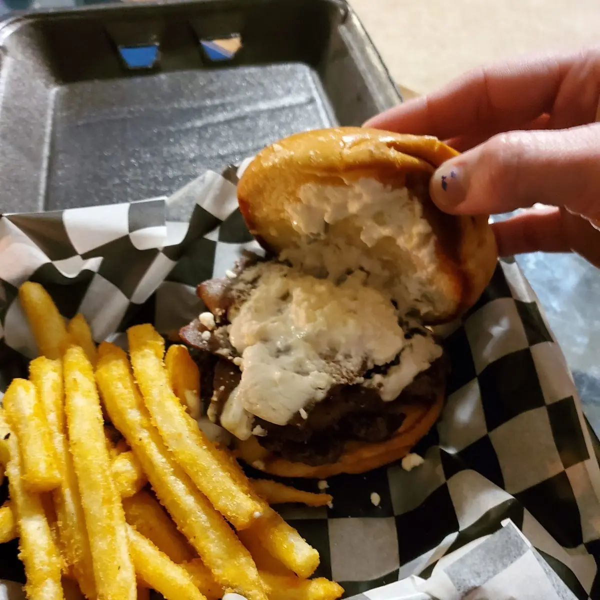 Greek Burger