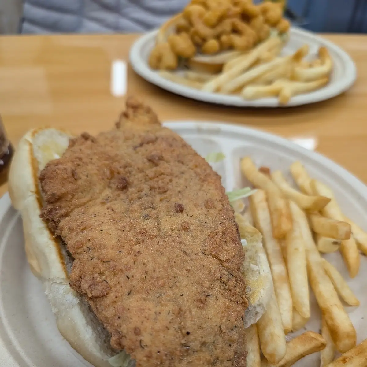 Famous Fish Sandwich