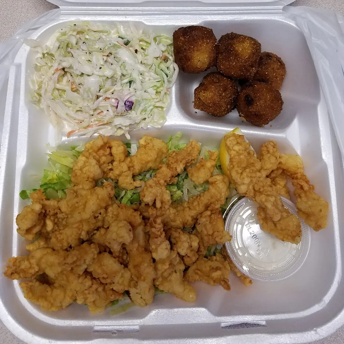 Shrimp Basket