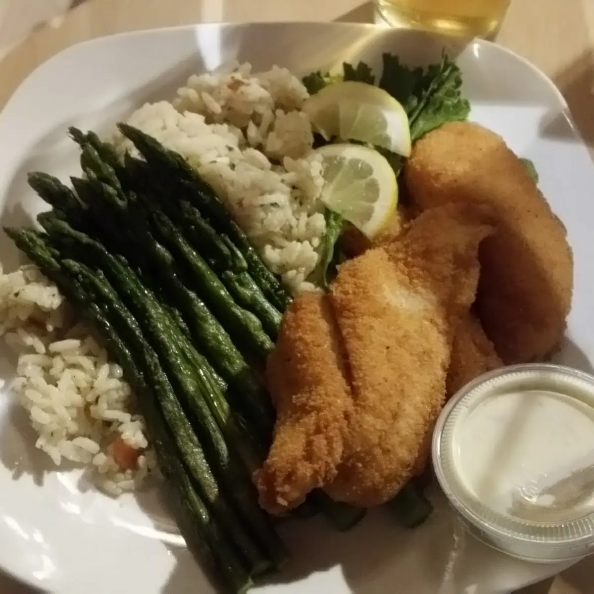Deep Fried Fish Fillet