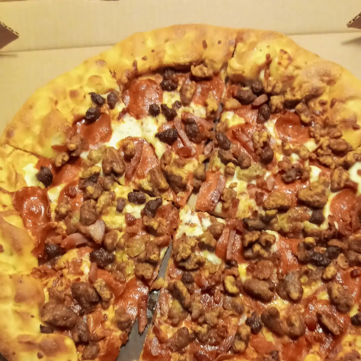 Meat Pizza