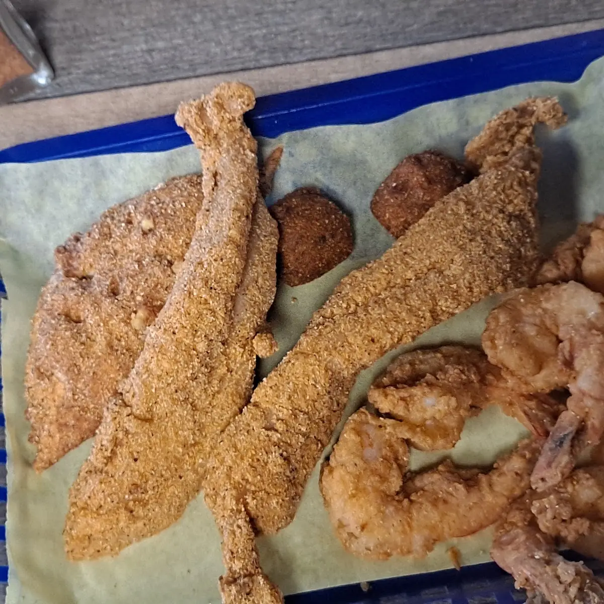 Fried Seafood Platter