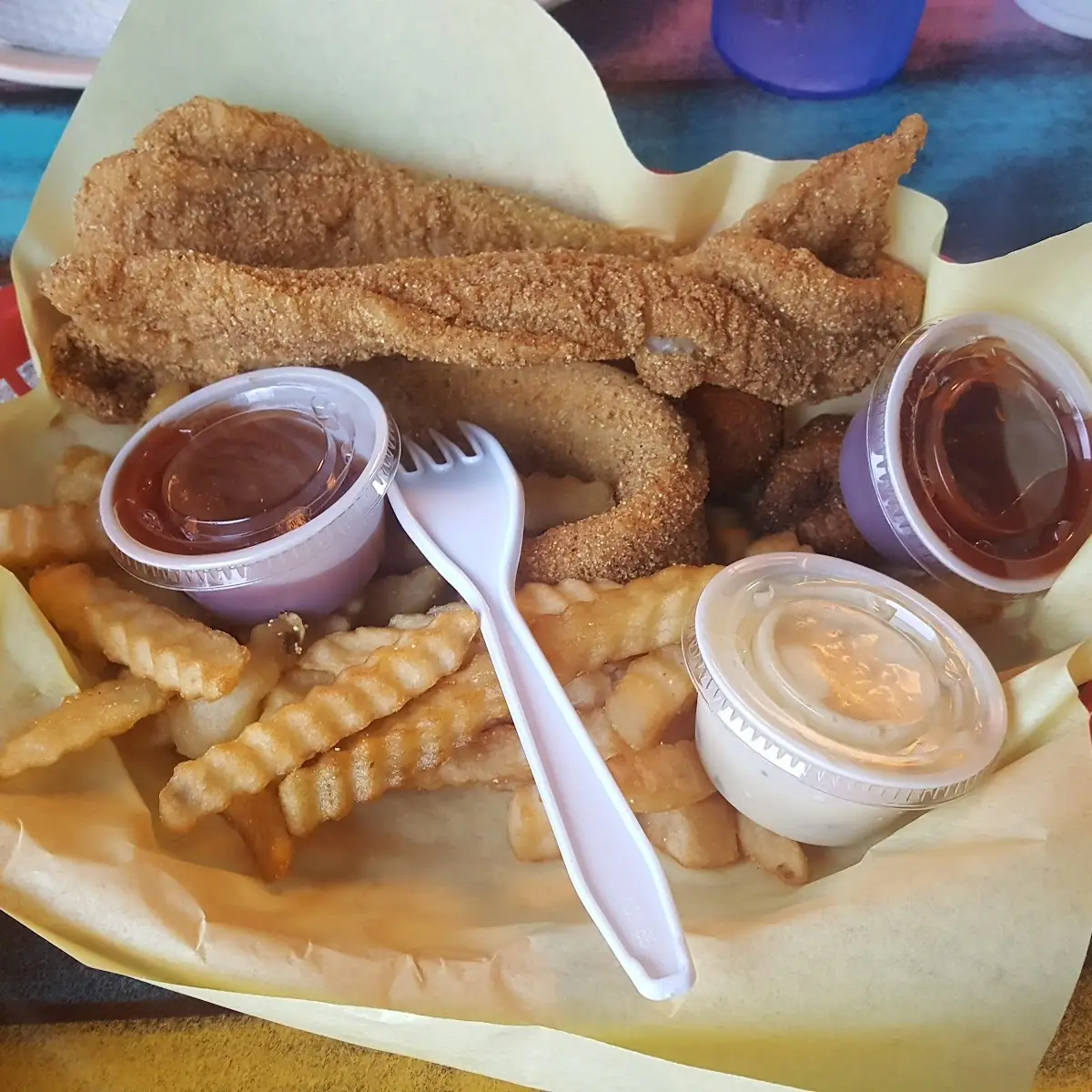 Shrimp Basket