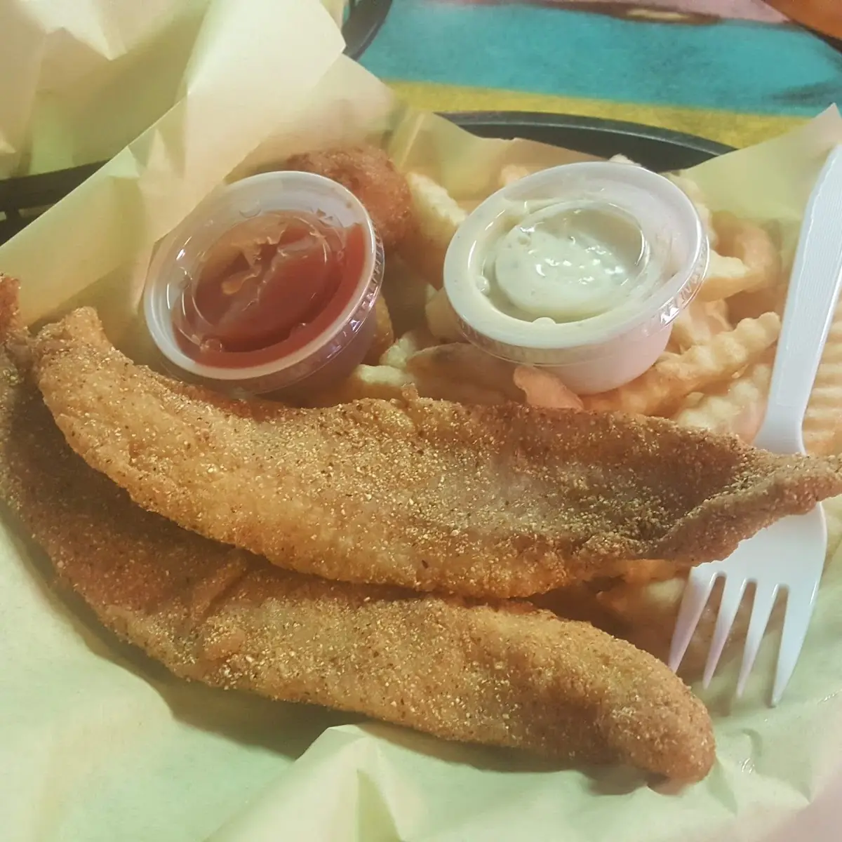 Small Porton Catfish Fillet