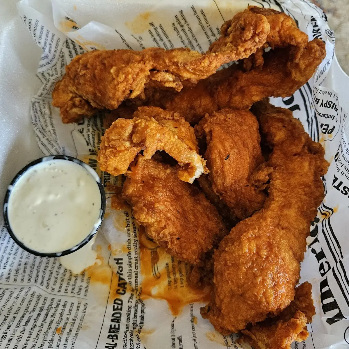 Boneless Buffalo Wings