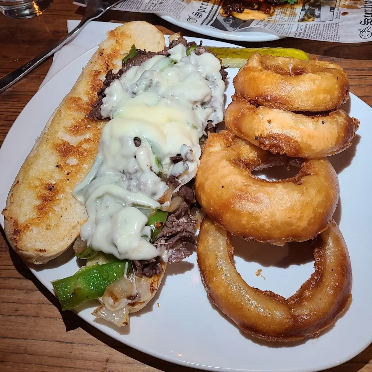 Philly Cheese Steak