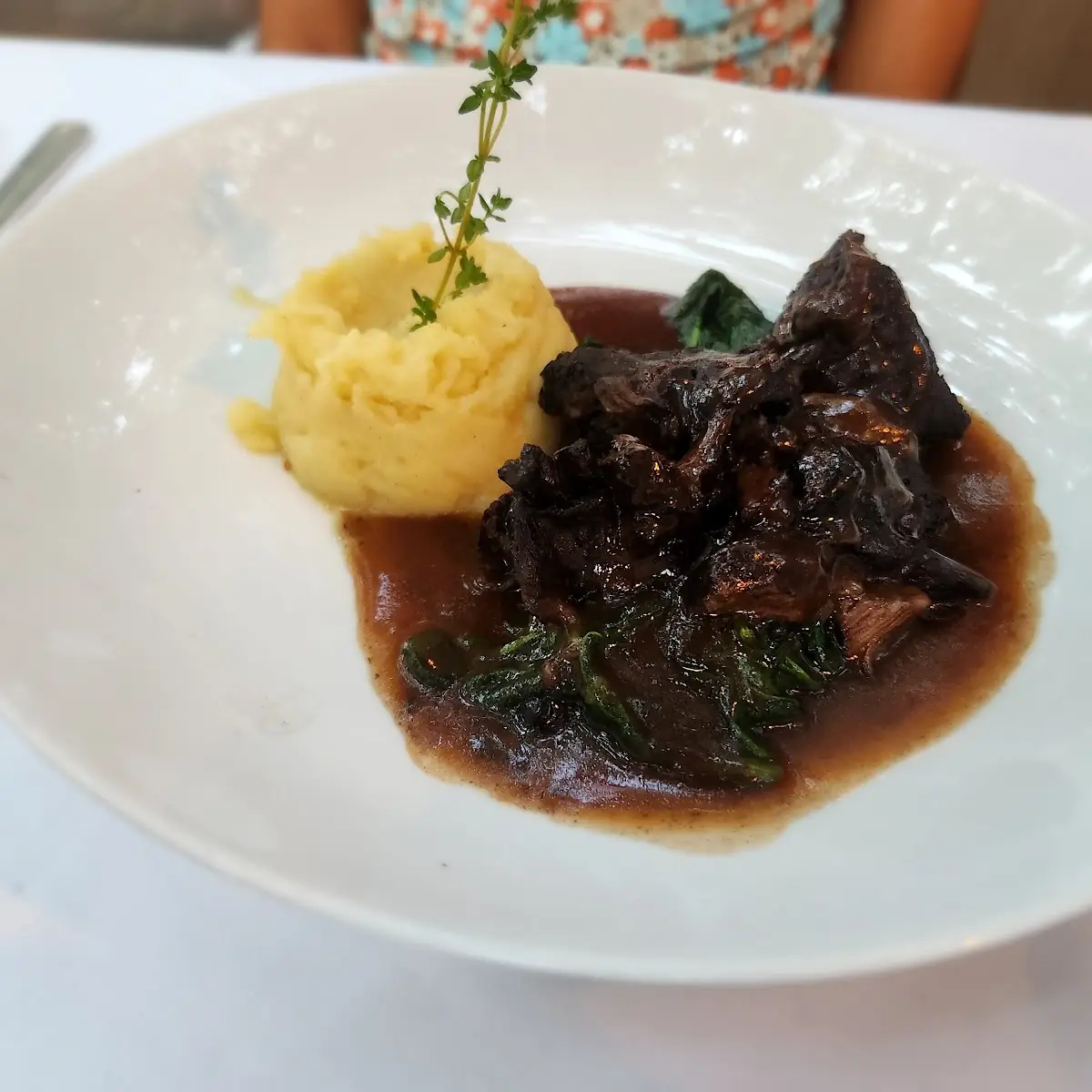 Braised Beef Cheeks