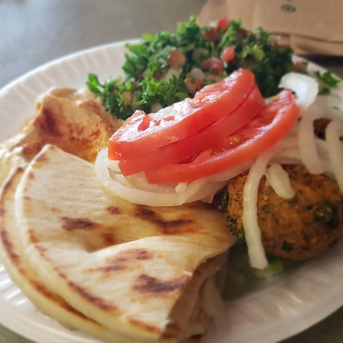 Veggie Sampler Platter