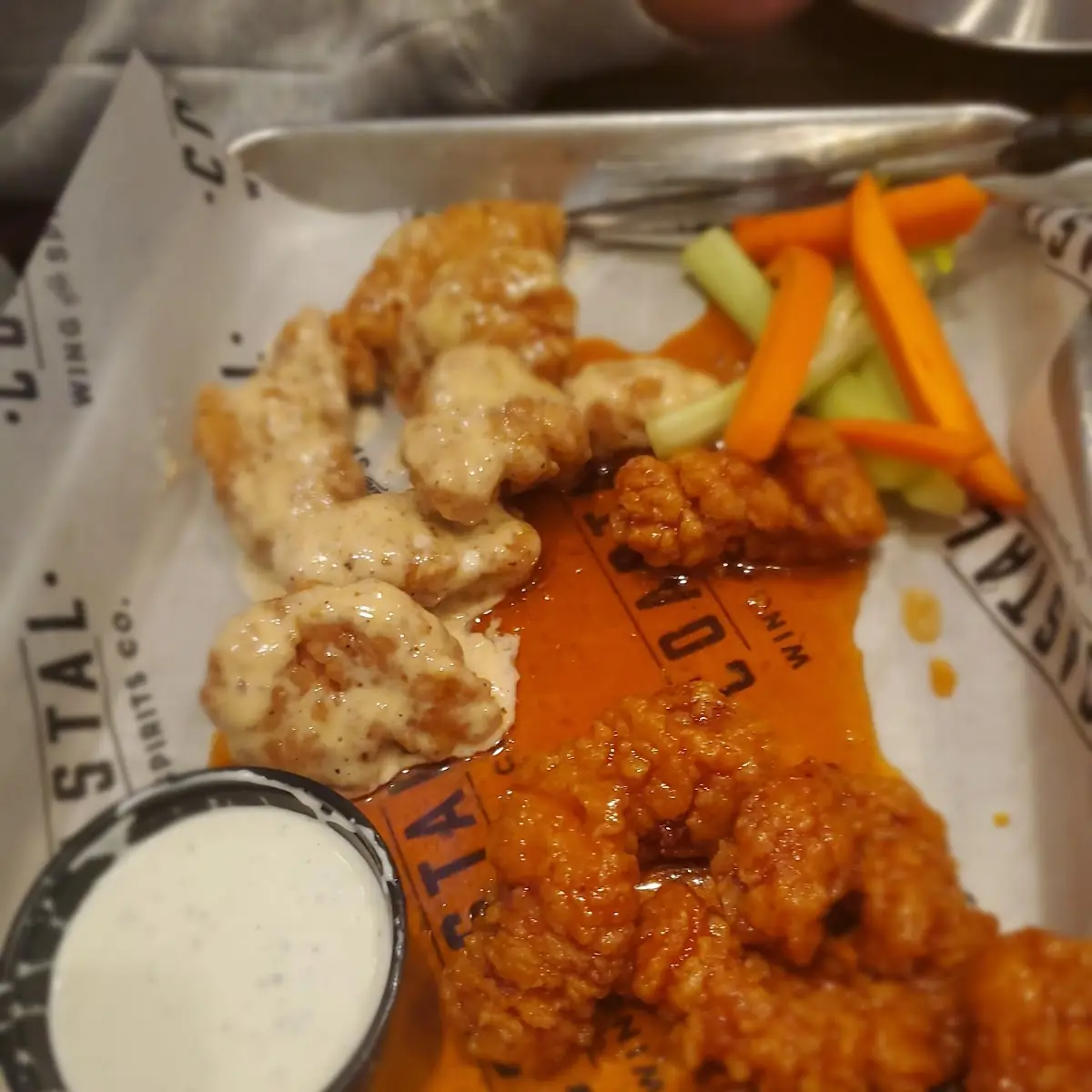Boneless Wings