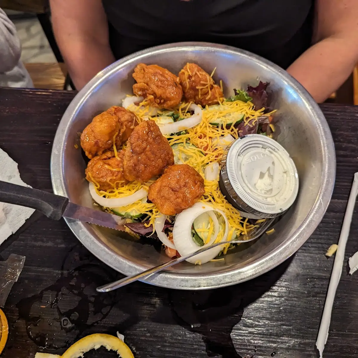 Buffalo Chicken Salad