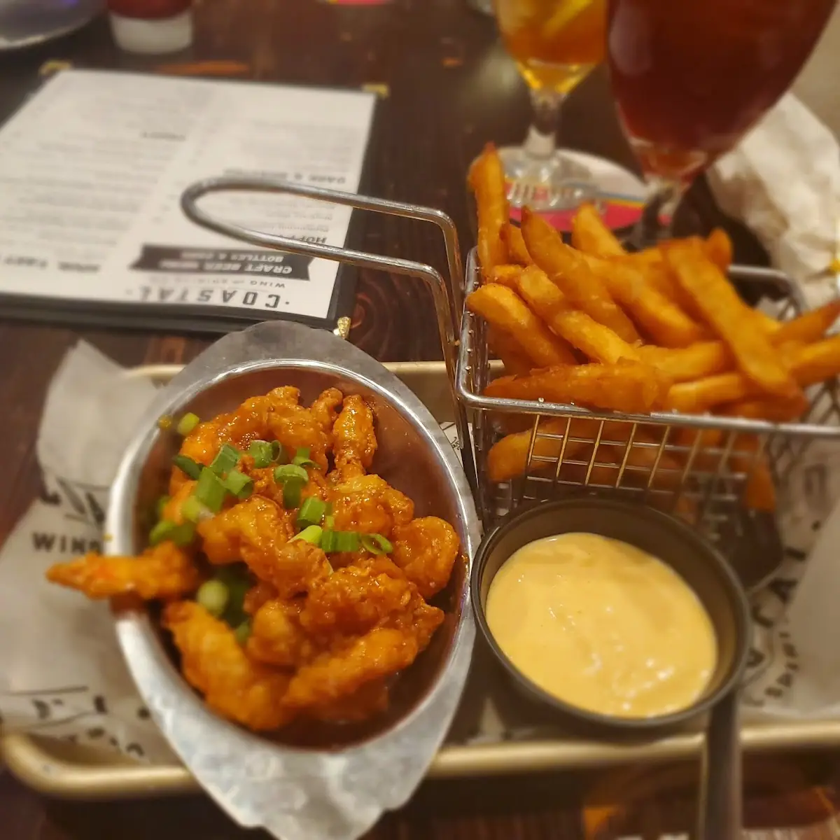 Hot Honey Shrimp