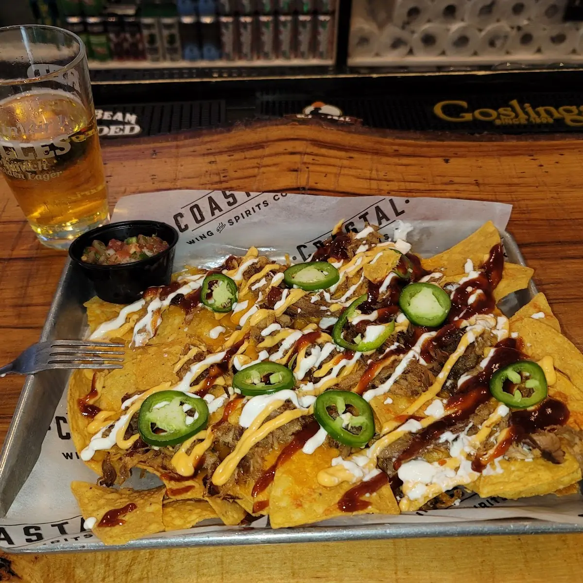 Pulled Pork Nachos