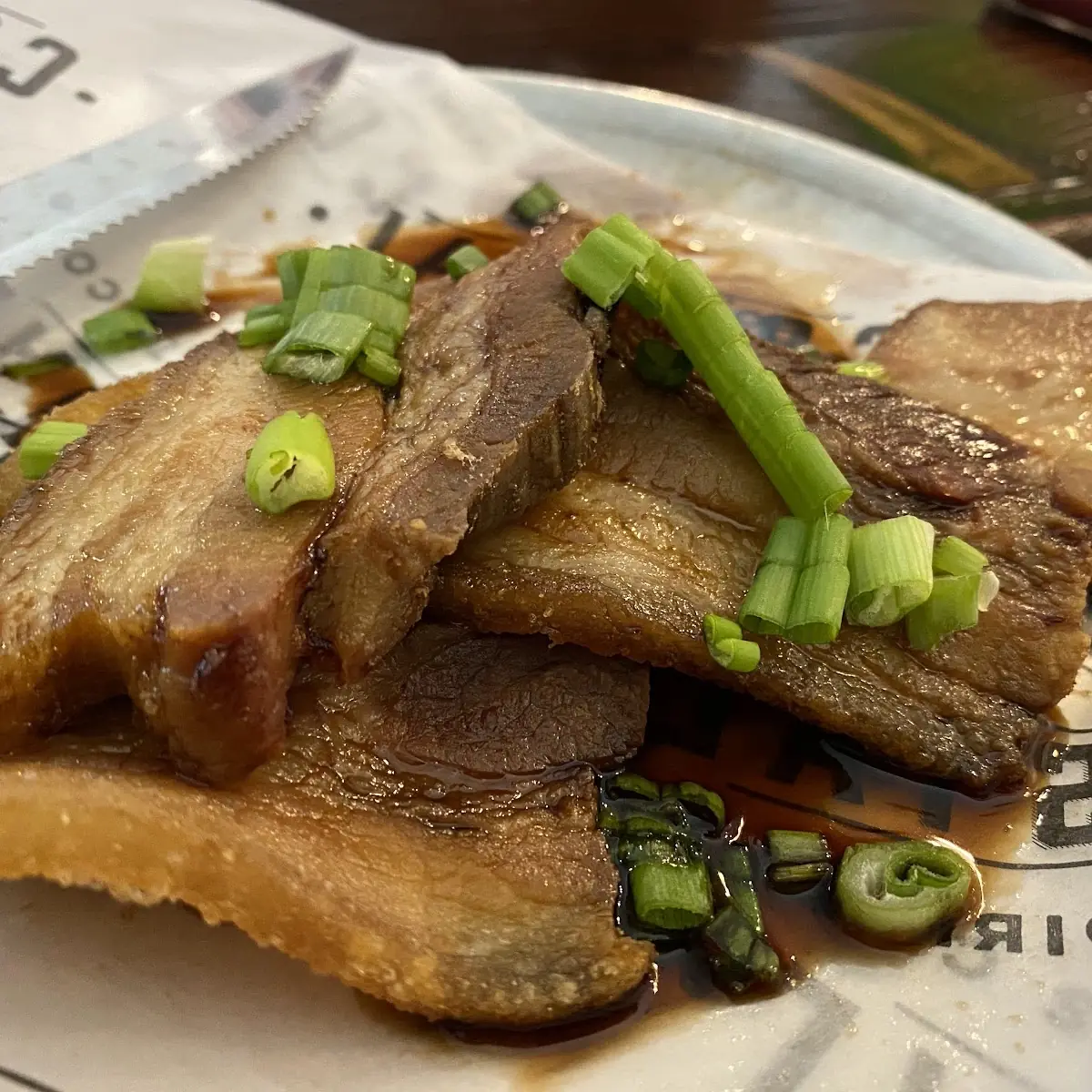 Smoked Pork Belly