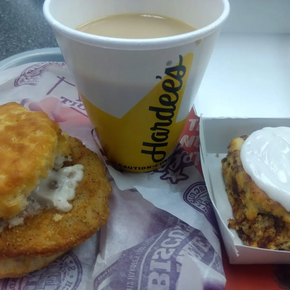 Chicken Biscuits and Gravy
